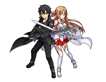 Asuna & Kirito, Monster Strike Wiki